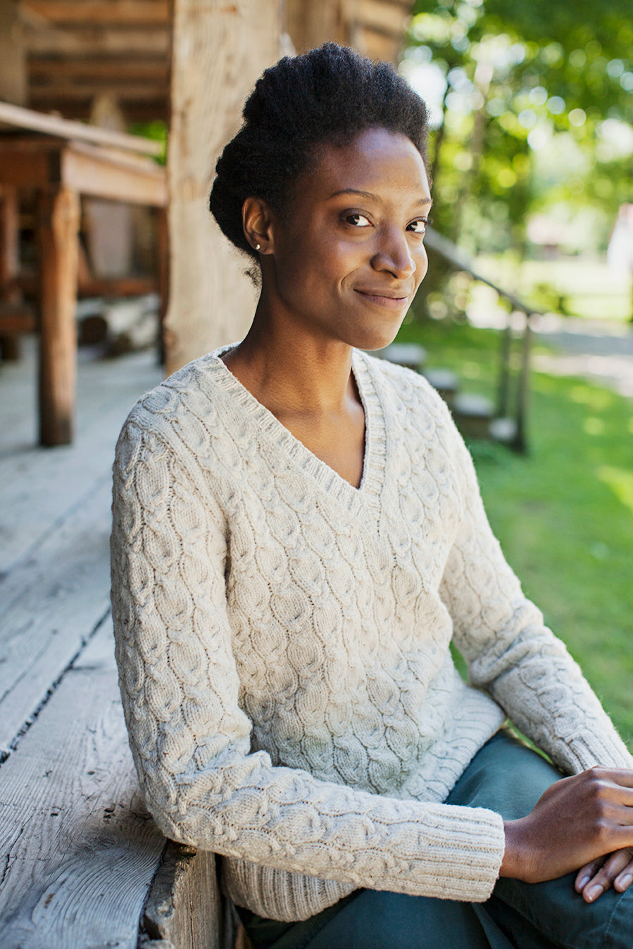 Emery Pullover | Knitting Pattern by Michele Wang | Brooklyn Tweed