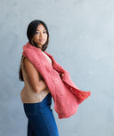Ensata Scarf | Handknit Design Sample | Brooklyn Tweed