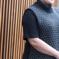 Etched Vest | Knitting Pattern by Gudrun Johnston | Brooklyn Tweed