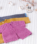 Ezra Baby Cardigan | Knitting Pattern by Jared Flood | BT by Brooklyn Tweed