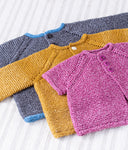 Ezra Baby Cardigan | Knitting Pattern by Jared Flood | BT by Brooklyn Tweed
