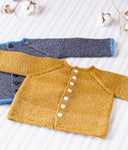 Ezra Baby Cardigan | Knitting Pattern by Jared Flood | BT by Brooklyn Tweed