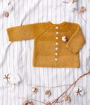 Ezra Baby Cardigan | Knitting Pattern by Jared Flood | BT by Brooklyn Tweed