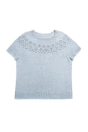 Adelaide Pullover | Knitting Pattern by Isabell Kraemer