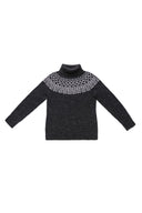 Frostpeak Pullover | Knitting Pattern by Véronik Avery