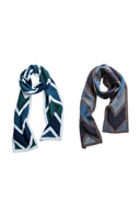 Bevel Scarf | Knitting Pattern by Jared Flood