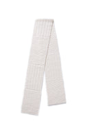 Binary Wrap | Knitting Pattern by Michele Wang