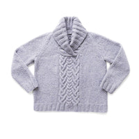 Bingham Pullover | Knitting Pattern by Michele Wang