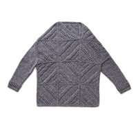 Counterpane Pullover | Knitting Pattern by Norah Gaughan