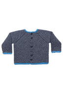Ezra Baby Cardigan | Knitting Pattern by Jared Flood | BT by Brooklyn Tweed