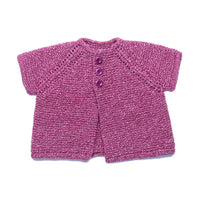 Ezra Baby Cardigan | Knitting Pattern by Jared Flood | BT by Brooklyn Tweed