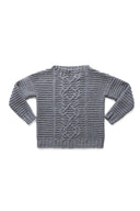 Hague Pullover | Knitting Pattern by Michele Wang