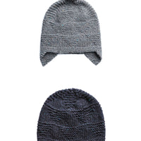 Isthmus Hat | Knitting Pattern by Gudrun Johnston
