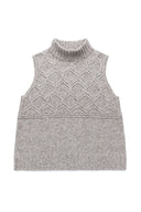 Marte Vest | Knitting Pattern by Gudrun Johnston