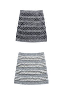 Mason Cowl | Knitting Pattern by Julie Hoover