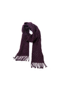 Oxbow Scarf | Knitting Pattern by Julie Hoover