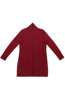Pilaster Cardigan | Knitting Pattern by Julie Hoover