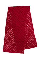 Refract Scarf & Wrap | Knitting Pattern by Emily Greene