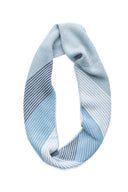 Runnel Scarf & Cowl | Knitting Pattern by Elise Young