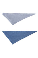 Scalene Shawl | Knitting Pattern by Nadia Crétin-Léchenne