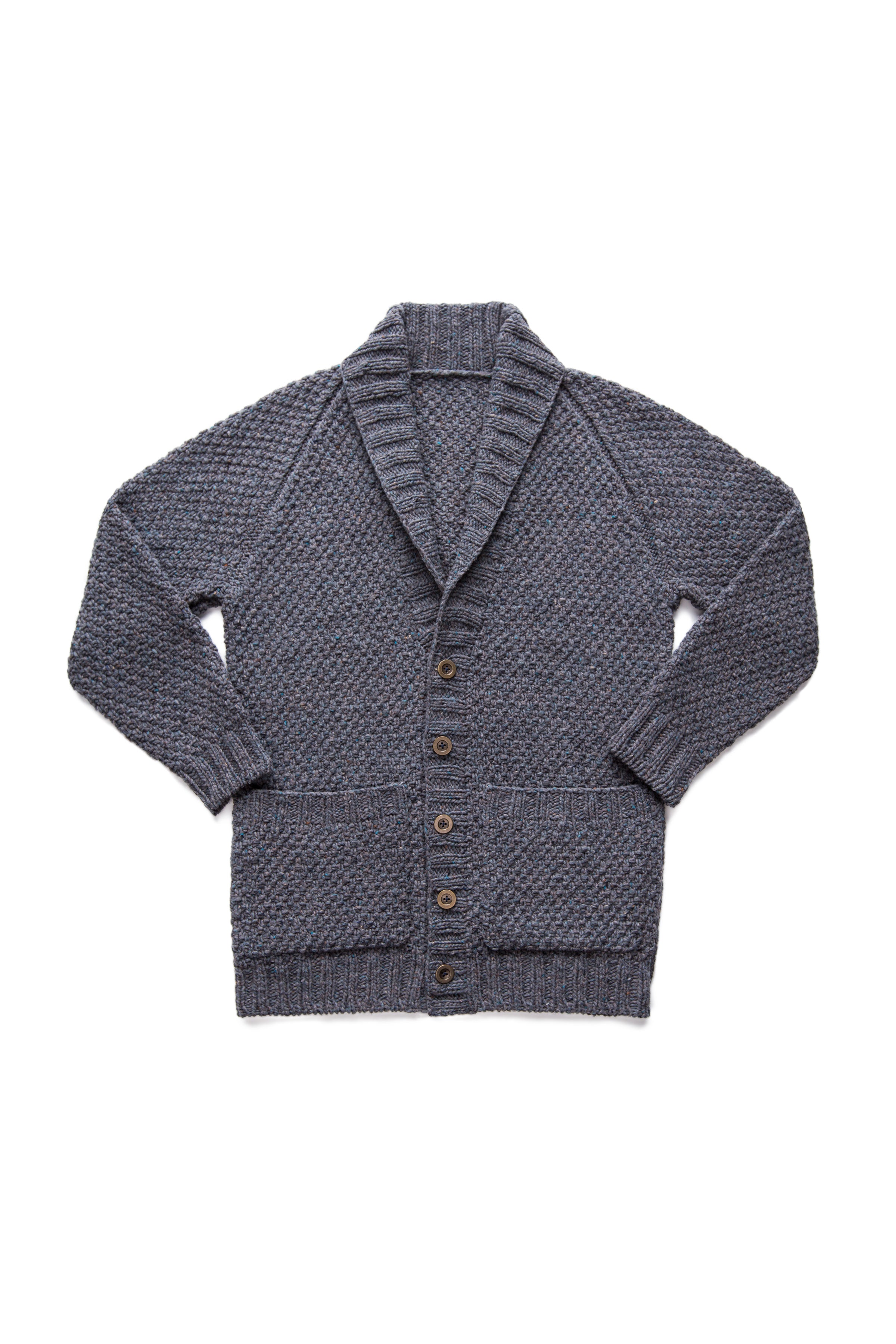 Tamarack (Classic) Cardigan Knitting Pattern by Jared Flood