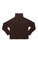 Vika Cable Pullover | Knitting Pattern by Véronik Avery | Brooklyn Tweed