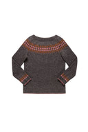 Voe Pullover | Knitting Pattern by Gudrun Johnston