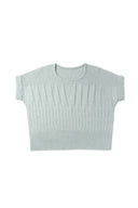 Woodblock Tee | Knitting Pattern by Emily Greene | Brooklyn Tweed