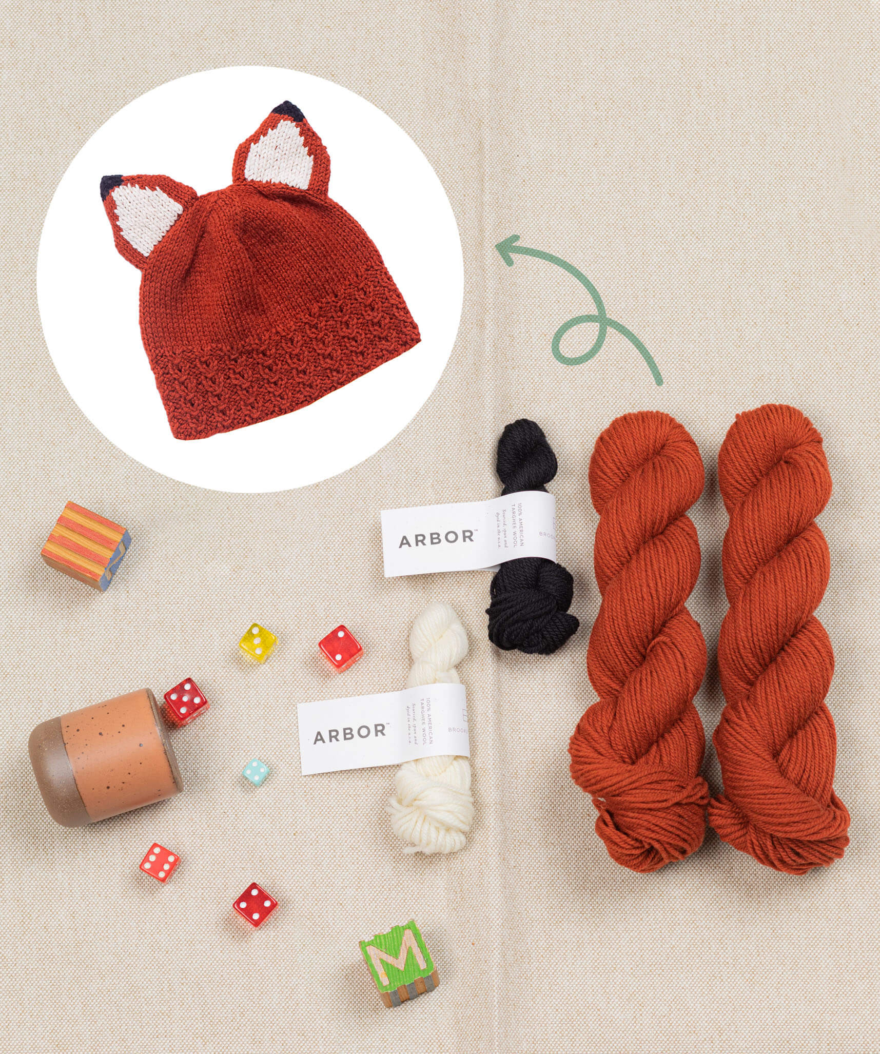  Knitting Kit For Hats