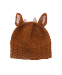 Fawn and Fox Hats | Knitting Pattern by Olya Mikesh