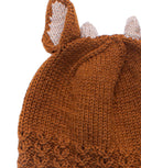 Fawn and Fox Hats | Knitting Pattern by Olya Mikesh