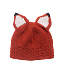 Fawn and Fox Hats | Knitting Pattern by Olya Mikesh
