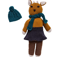 Fawn and Fox Toys | Knitting Pattern by Olya Mikesh