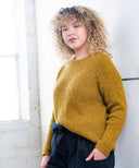 Fehling Sweater | Knitting Pattern by Emily Greene | Brooklyn Tweed