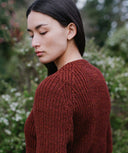 Fehling Pullover | Handknit Design Sample | Brooklyn Tweed