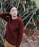 Fehling Pullover | Handknit Design Sample | Brooklyn Tweed