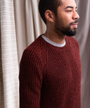 Fehling Pullover | Handknit Design Sample | Brooklyn Tweed