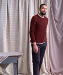Fehling Pullover | Handknit Design Sample | Brooklyn Tweed