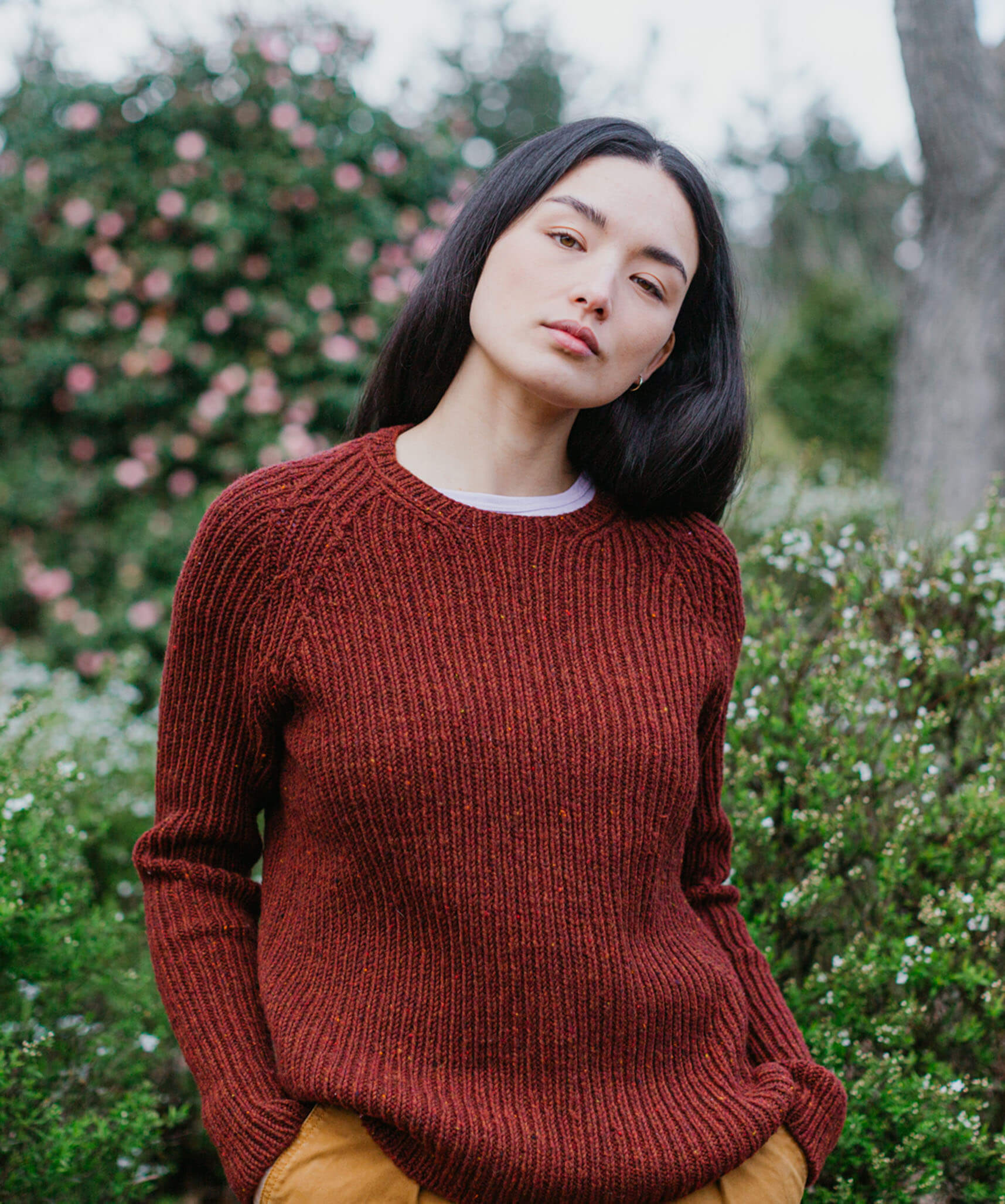 Scarlet - Sweater, Patterns