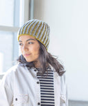 First Brioche Hat | Beginner Knitting Pattern | BT by Brooklyn Tweed