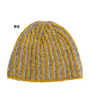 First Brioche Hat | Beginner Knitting Pattern | BT by Brooklyn Tweed - Flat (right side)