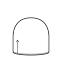 First Brioche Hat | Beginner Knitting Pattern | BT by Brooklyn Tweed - Schematic