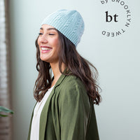 First Cables Hat | Knitting Pattern by Jared Flood | BT by Brooklyn Tweed