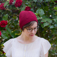 First Cables Hat | BT by Brooklyn Tweed