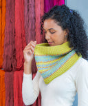 First Colorwork Cowl | Knitting Pattern | BT by Brooklyn Tweed
