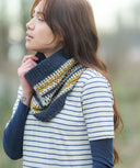 First Colorwork Cowl | Handknit Design Sample | Brooklyn Tweed