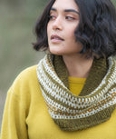 First Colorwork Cowl | Knitting Pattern by Jared Flood | BT by Brooklyn Tweed