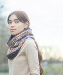 First Colorwork Cowl | Knitting Pattern by Jared Flood | BT by Brooklyn Tweed