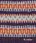 First Colorwork Cowl | Knitting Pattern by Jared Flood | BT by Brooklyn Tweed