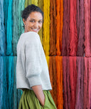 First Raglan Sweater | Handknit Design Sample | Brooklyn Tweed